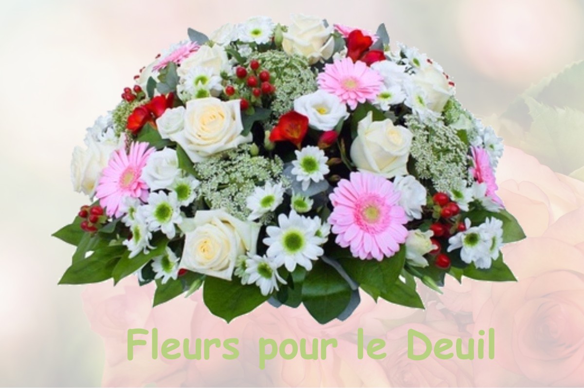 fleurs deuil SAINT-GREGOIRE-DU-VIEVRE