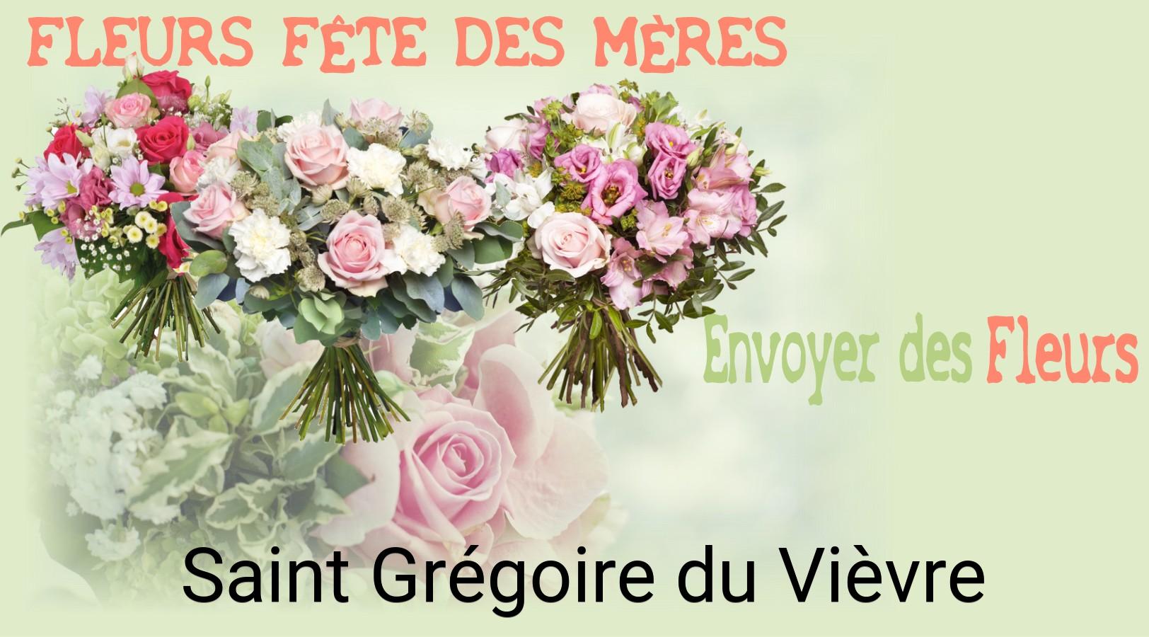 Bouquet de Fête des Mères livré à Saint-Grégoire-du-Vièvre
